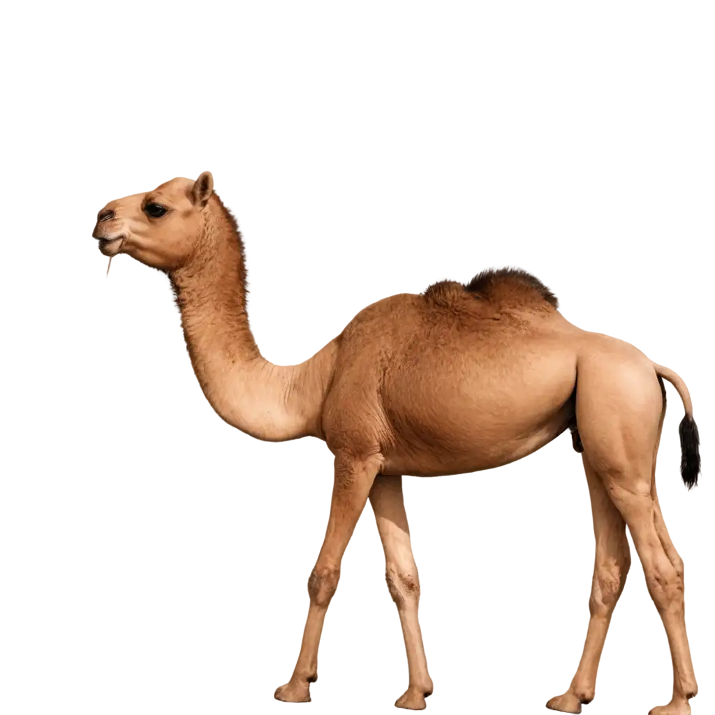 HighQuality-Camel-PNG-Image-for-Versatile-Use