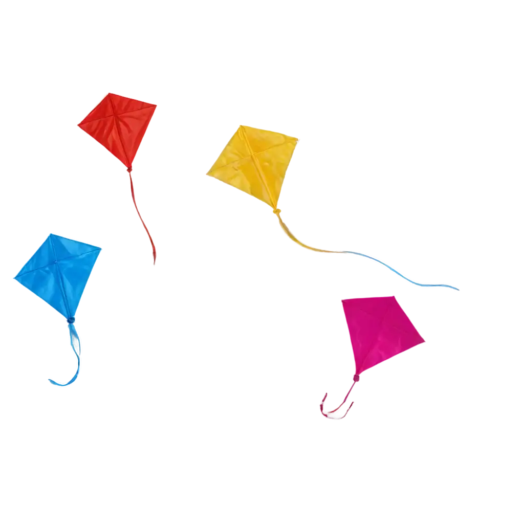 Captivating-Small-Kites-PNG-Perfect-for-Clear-and-Vivid-Digital-Art