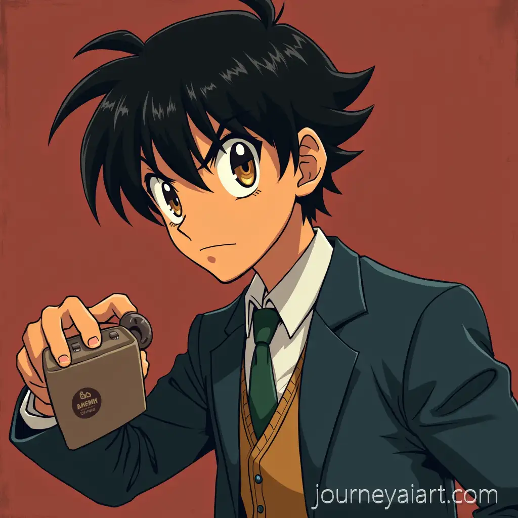 Detective-Conan-Investigating-a-Crime-Scene-in-Detailed-Anime-Style