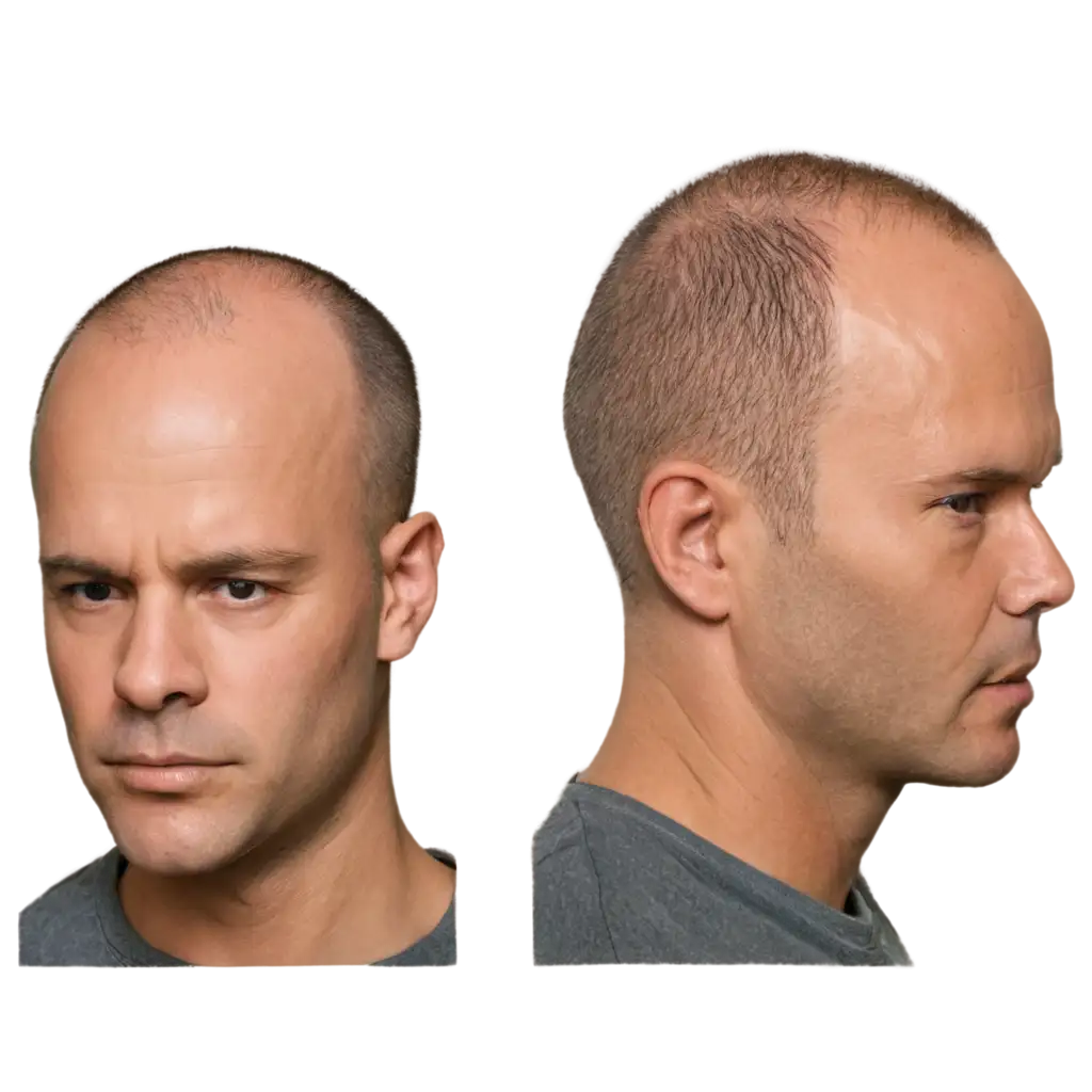 Depressed-Balding-Man-PNG-Image-High-Quality-Digital-Illustration