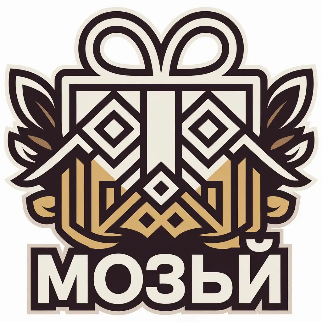 LOGO-Design-For-Mozhi-Gift-Symbol-in-a-Complex-Style-for-Diverse-Industries