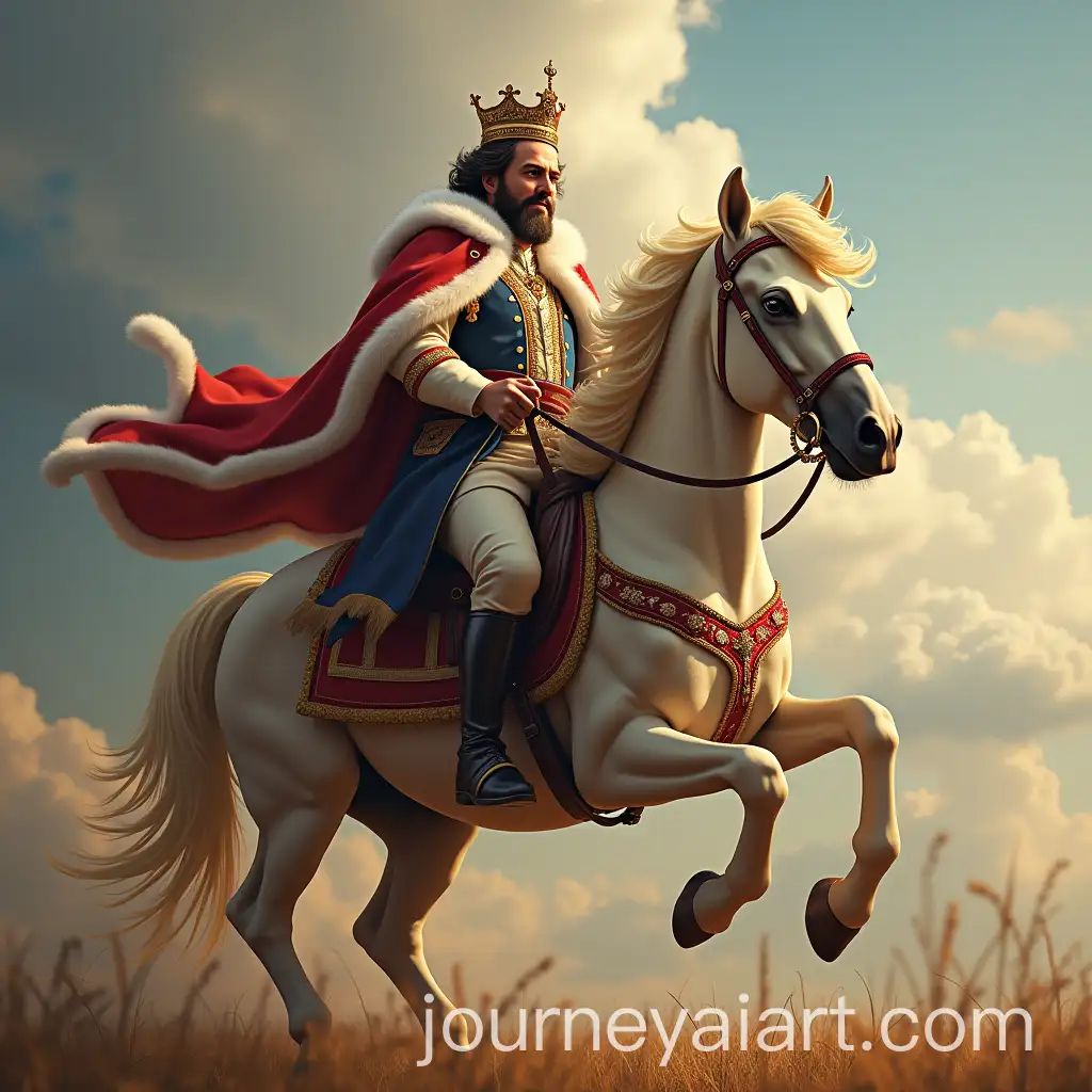 King-Charles-Riding-a-My-Little-Pony-in-a-PhotAI-Art-Prompt-Expansionorealistic-Style
