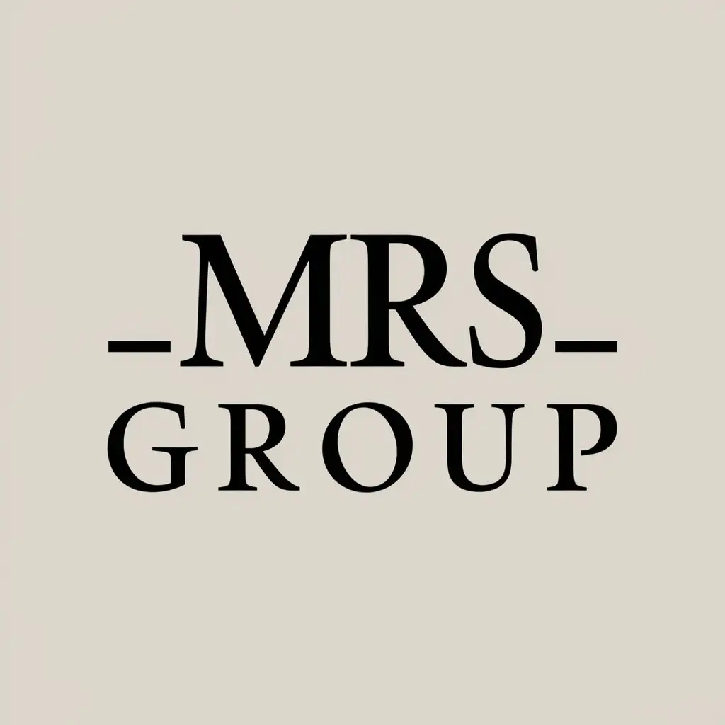 LOGO-Design-For-MRSGroup-Modern-Symbol-for-the-Furniture-Industry