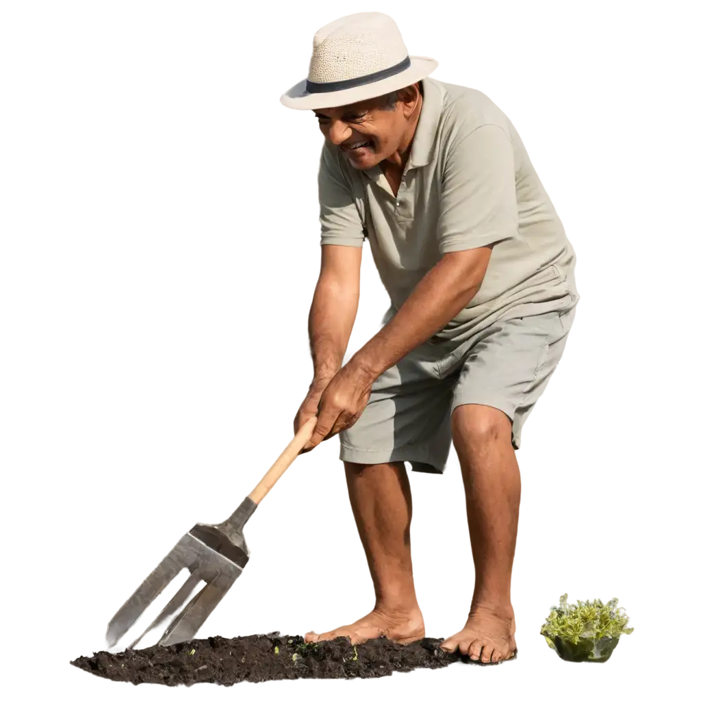 Happy-Brazilian-Man-Planting-Vegetables-PNG-Image-Joyful-Elderly-Gardener-in-Action