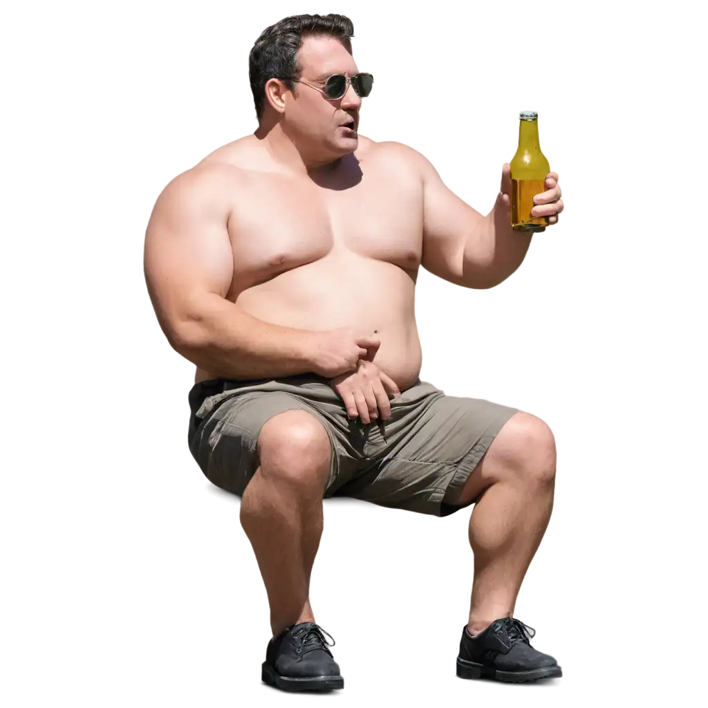 HighQuality-PNG-Image-BigHeaded-Man-Drinking-Beer