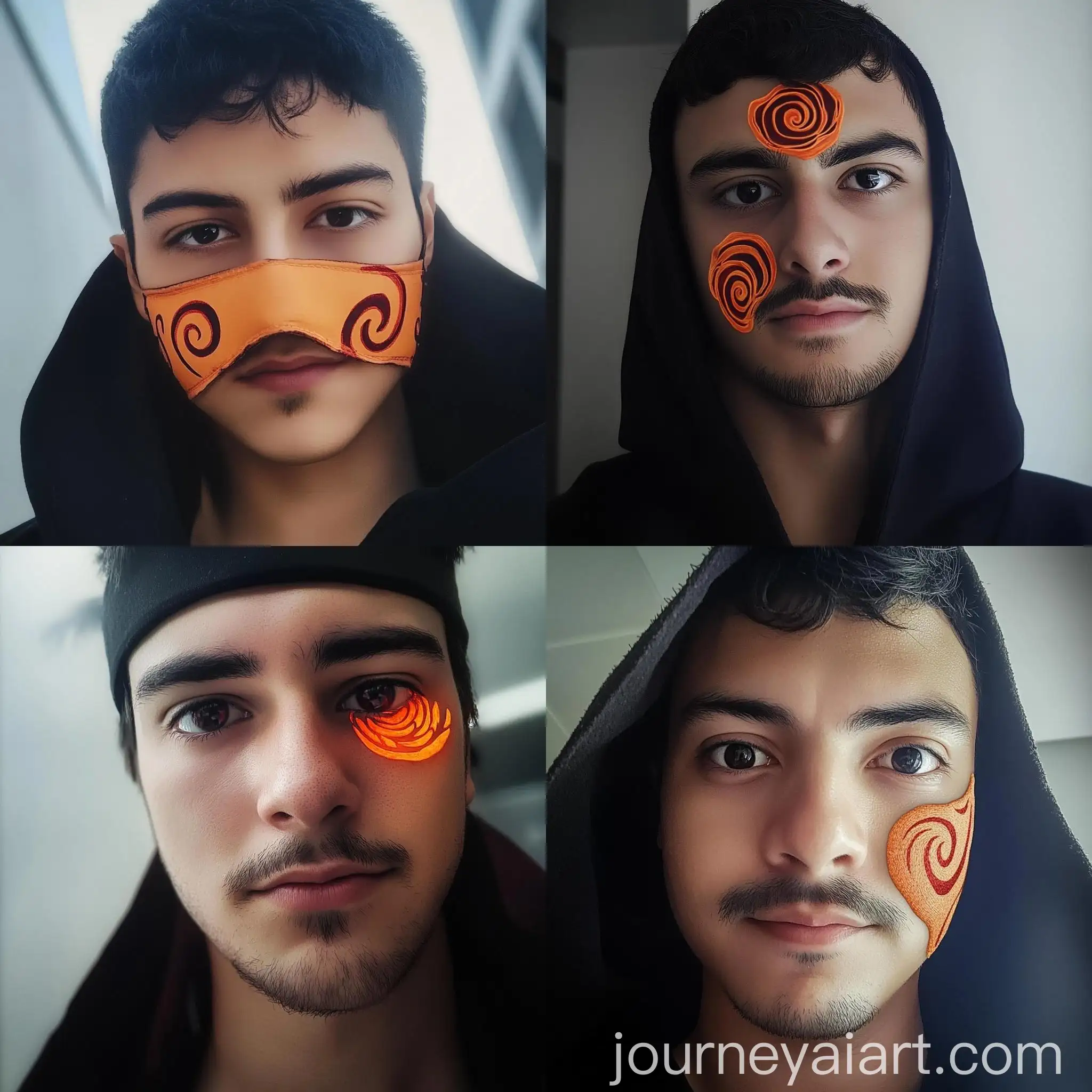 Cosplay-as-Tobi-from-Naruto-with-Akatsuki-Outfit-and-Sharingan-Eye