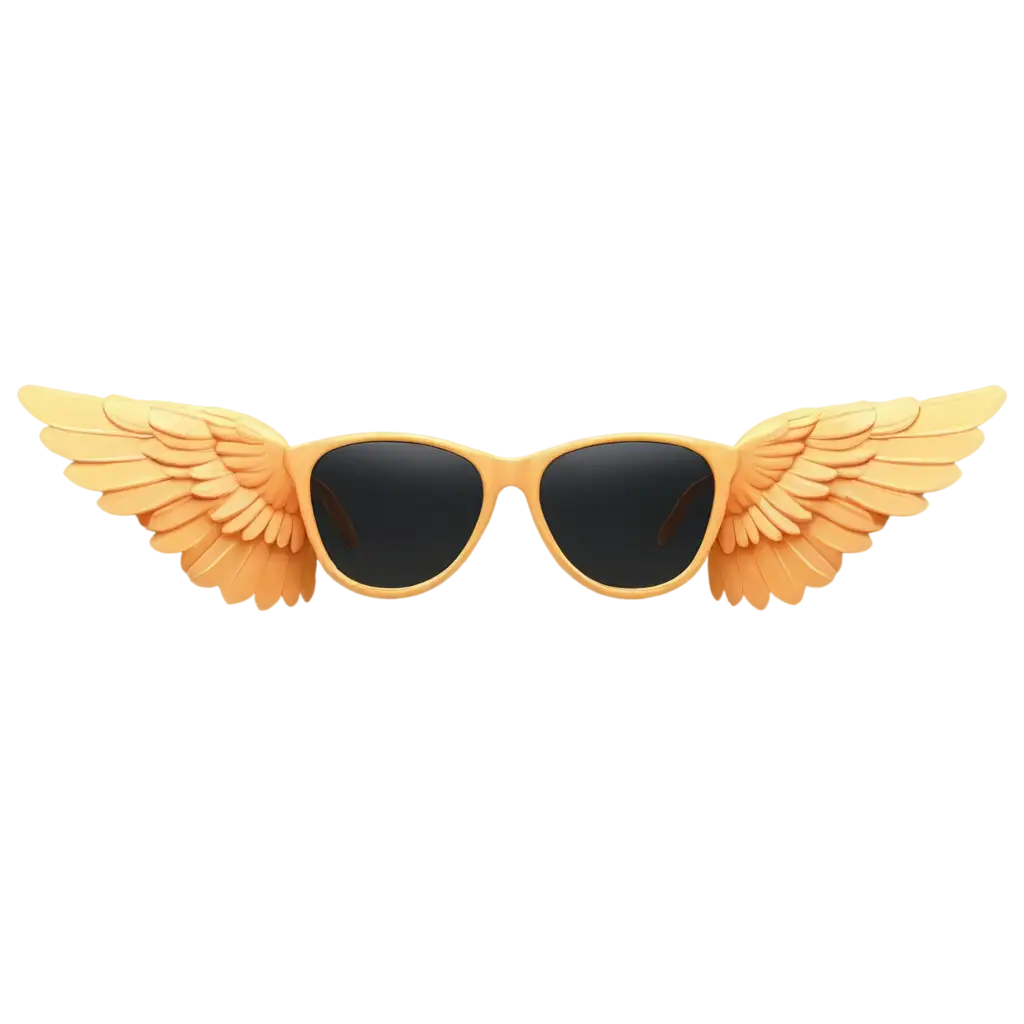 3D-Smile-Emoji-with-Sunglass-and-Wings-PNG-Image-Creative-and-Versatile-Designs