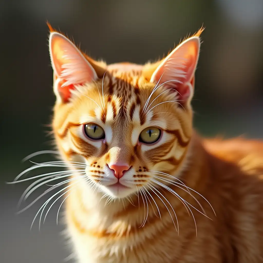 orange cat