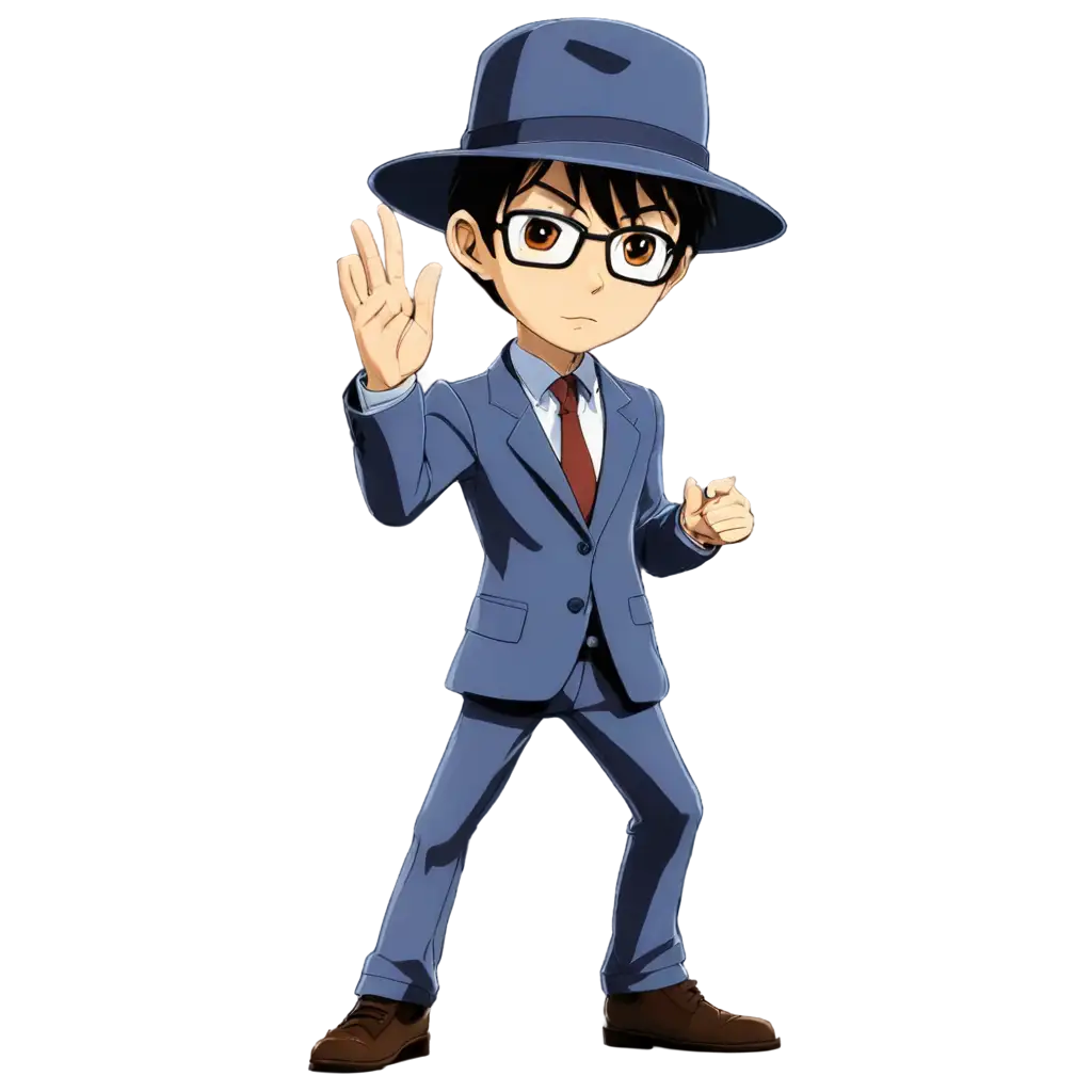 Sinichi-Kudo-Detective-Cartoon-PNG-Image-for-Creative-Projects