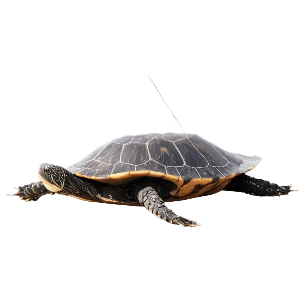 Stunning-Turtle-PNG-Image-for-Multiple-Creative-ApplicationsPNG-Image-Usage-Guide