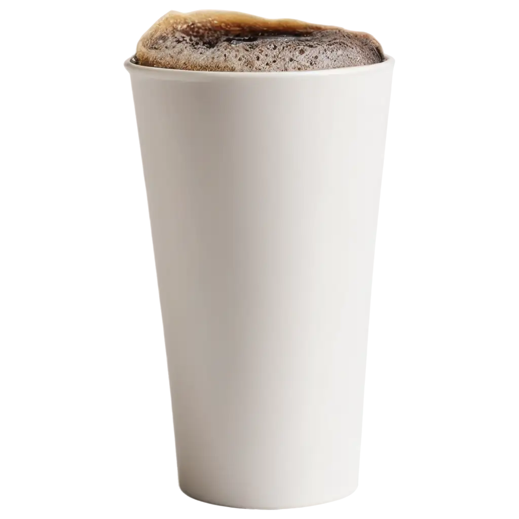 Coffee-White-Paper-Mug-with-Smoke-HighQuality-PNG-for-Your-Design-Needs