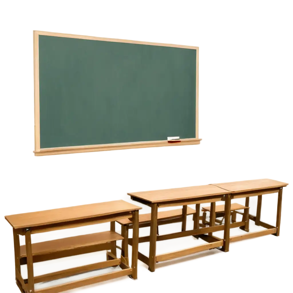 Classroom-with-Blackboard-and-Benches-PNG-Image-for-Educational-Visuals