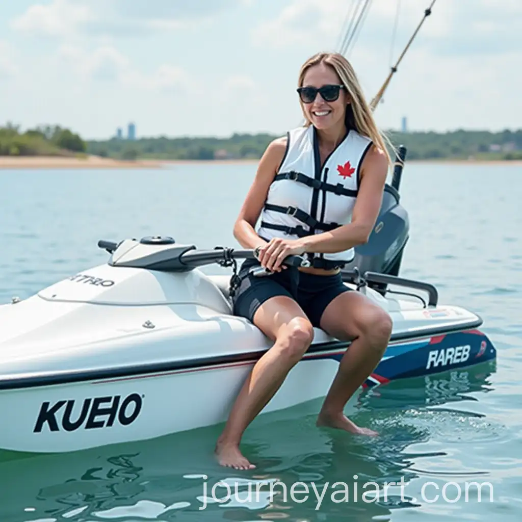 Innovative-Watersport-Product-on-Calm-Waters