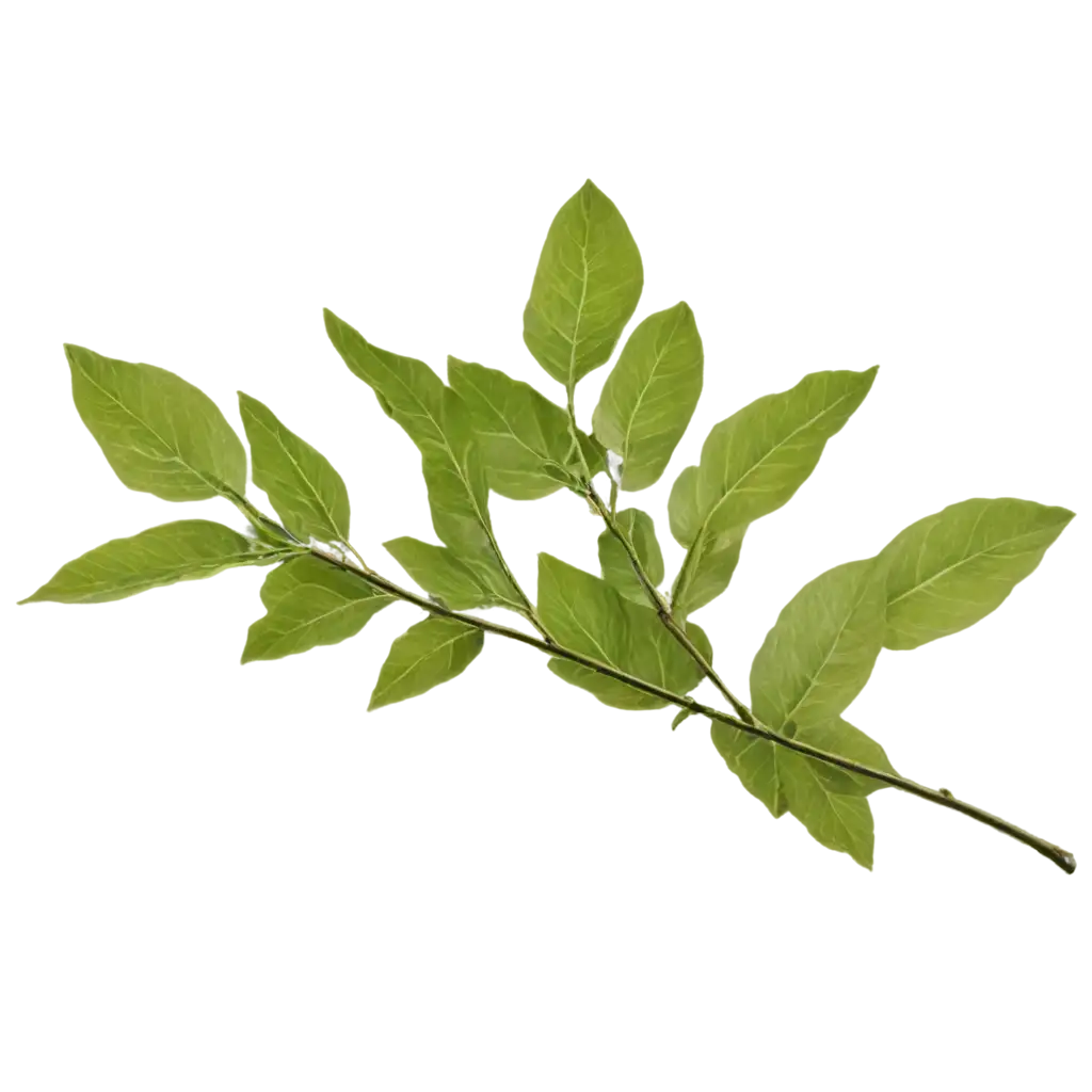 HighQuality-PNG-Image-of-Branches-with-Leaves-for-Versatile-Digital-Use