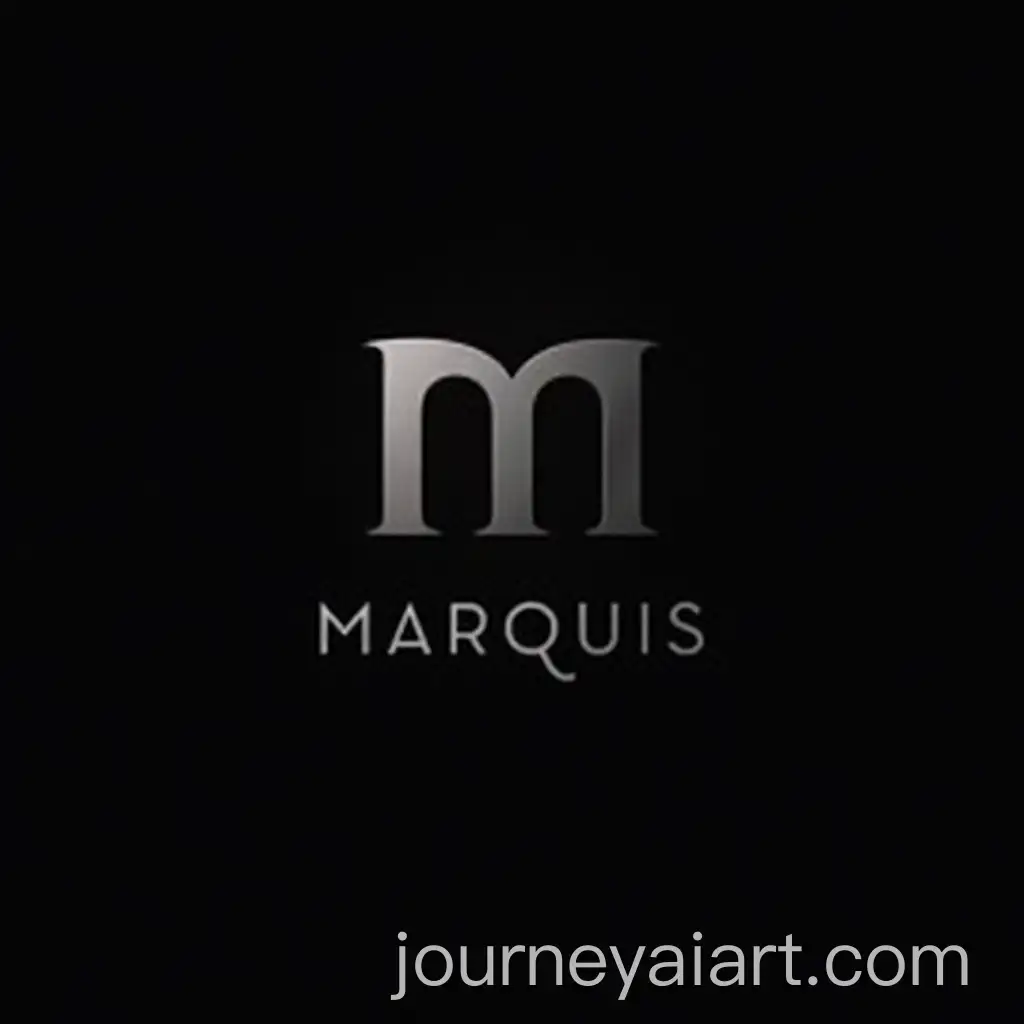 Elegant-Dark-Logo-Design-Featuring-the-Word-Marquis