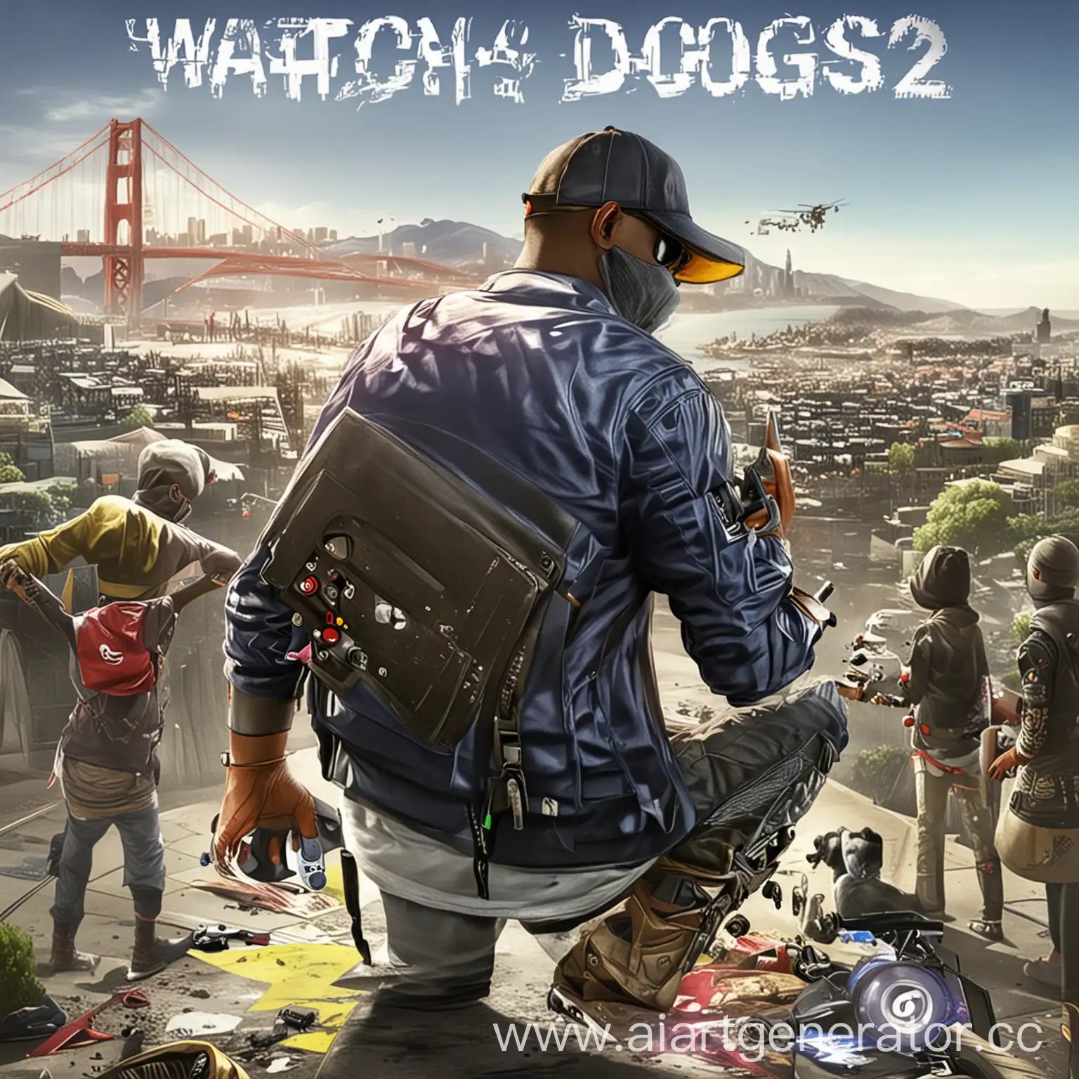 Hackers-in-Urban-Playground-Watch-Dogs-2-Cover-Art