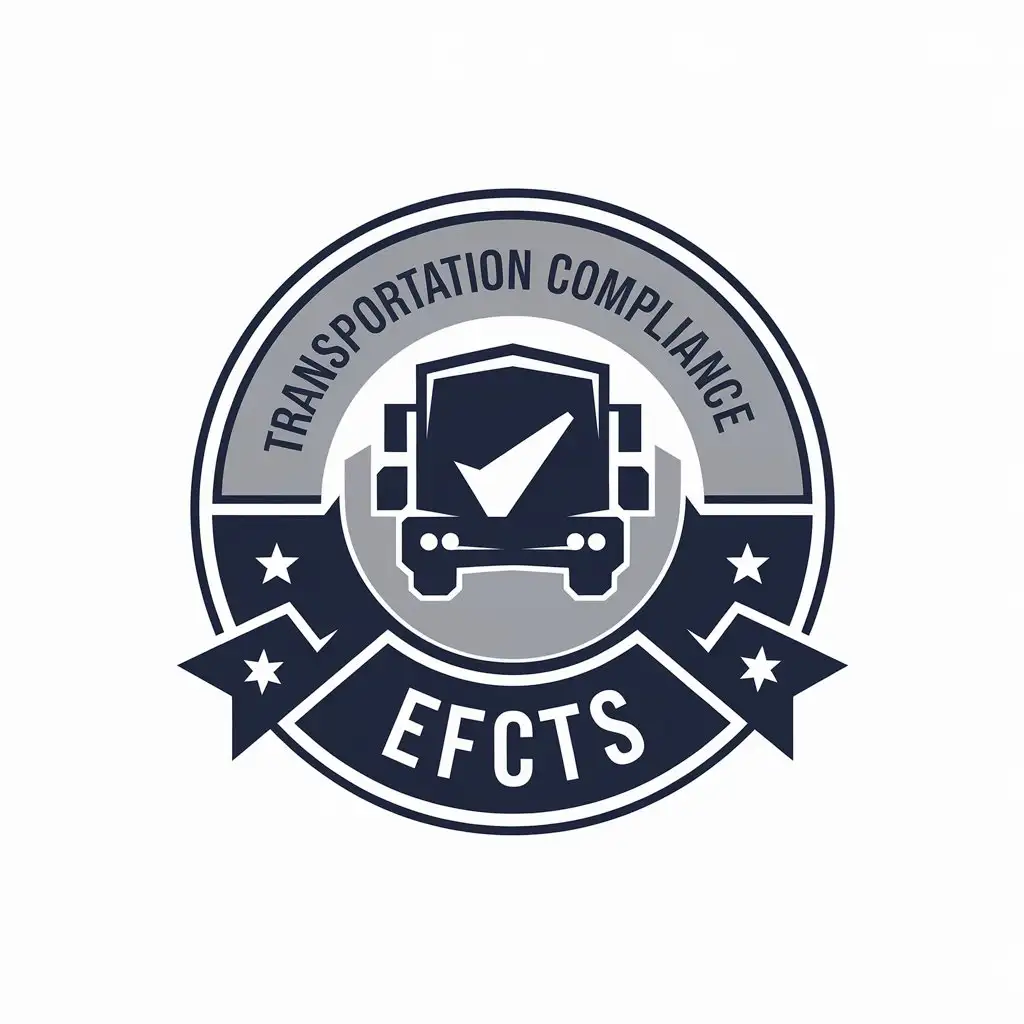 LOGO Design for EFCTS Transportation Compliance with Legal Industry Theme