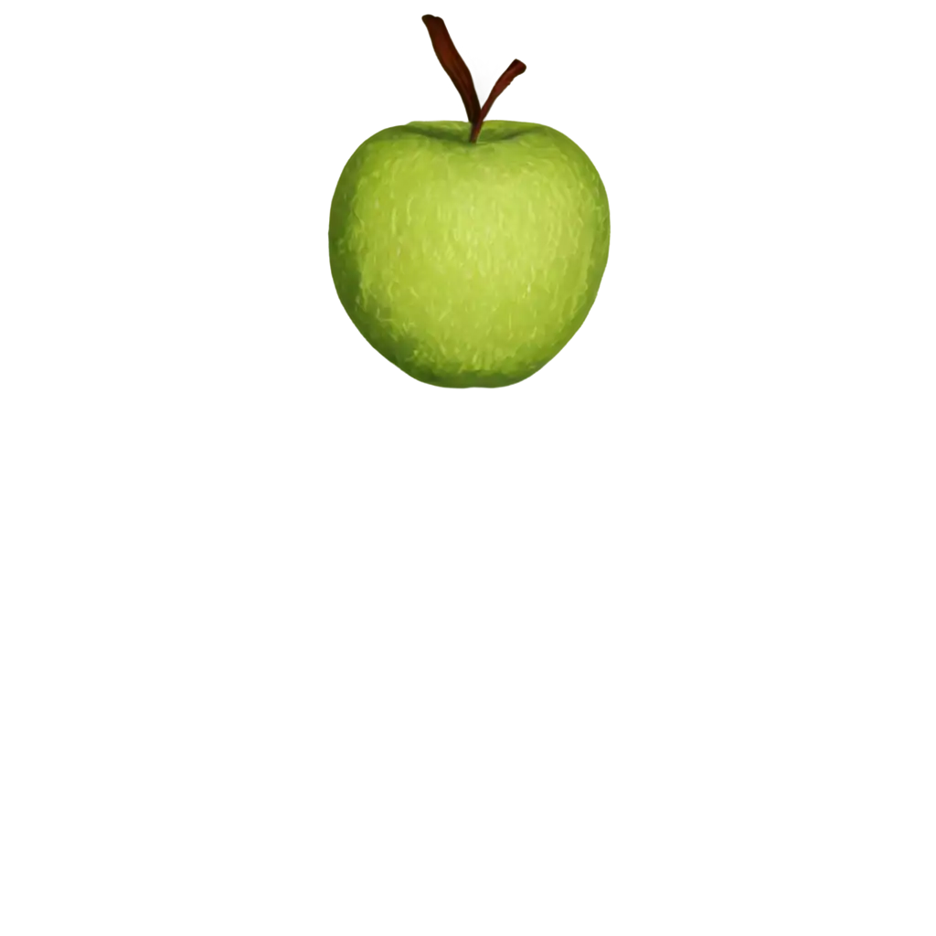 HighQuality-PNG-Image-of-an-Apple-for-Versatile-Usage