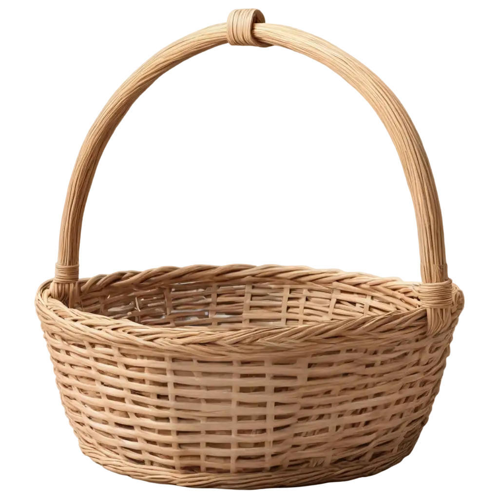 HighQuality-3D-Basket-PNG-Image-for-Versatile-Use-in-Design-Projects