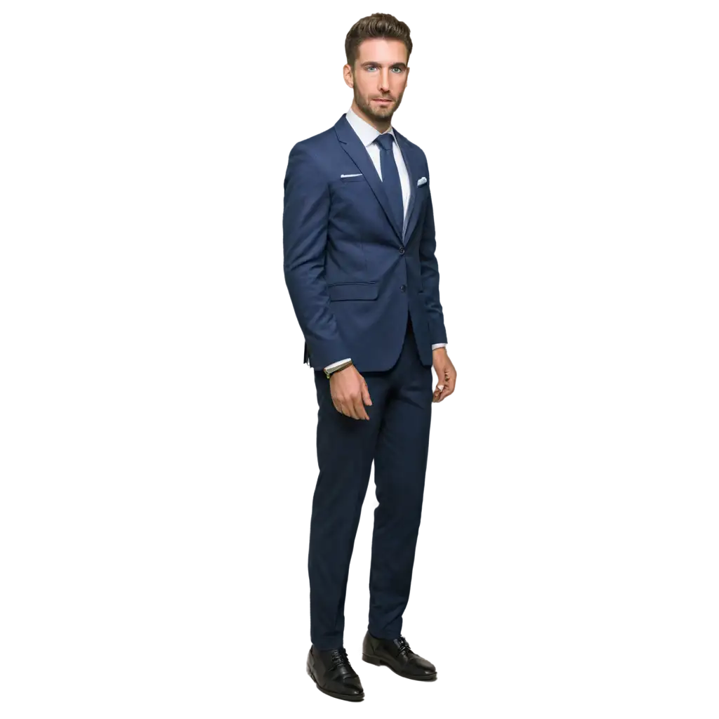 PNG-Image-of-a-Man-in-a-Suit-Looking-at-the-Camera-Professional-Portrait-for-Various-Applications