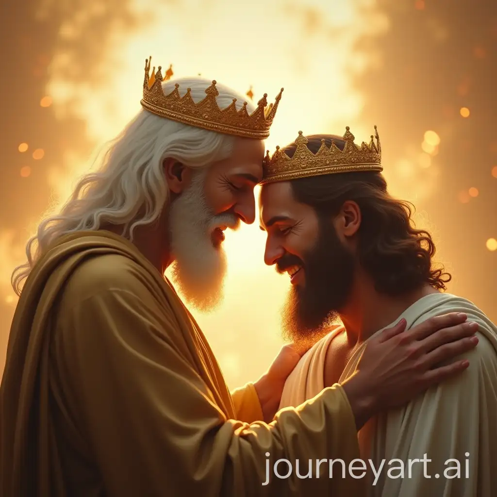 God-the-Father-Crowning-Jesus-in-a-Majestic-Heavenly-Scene