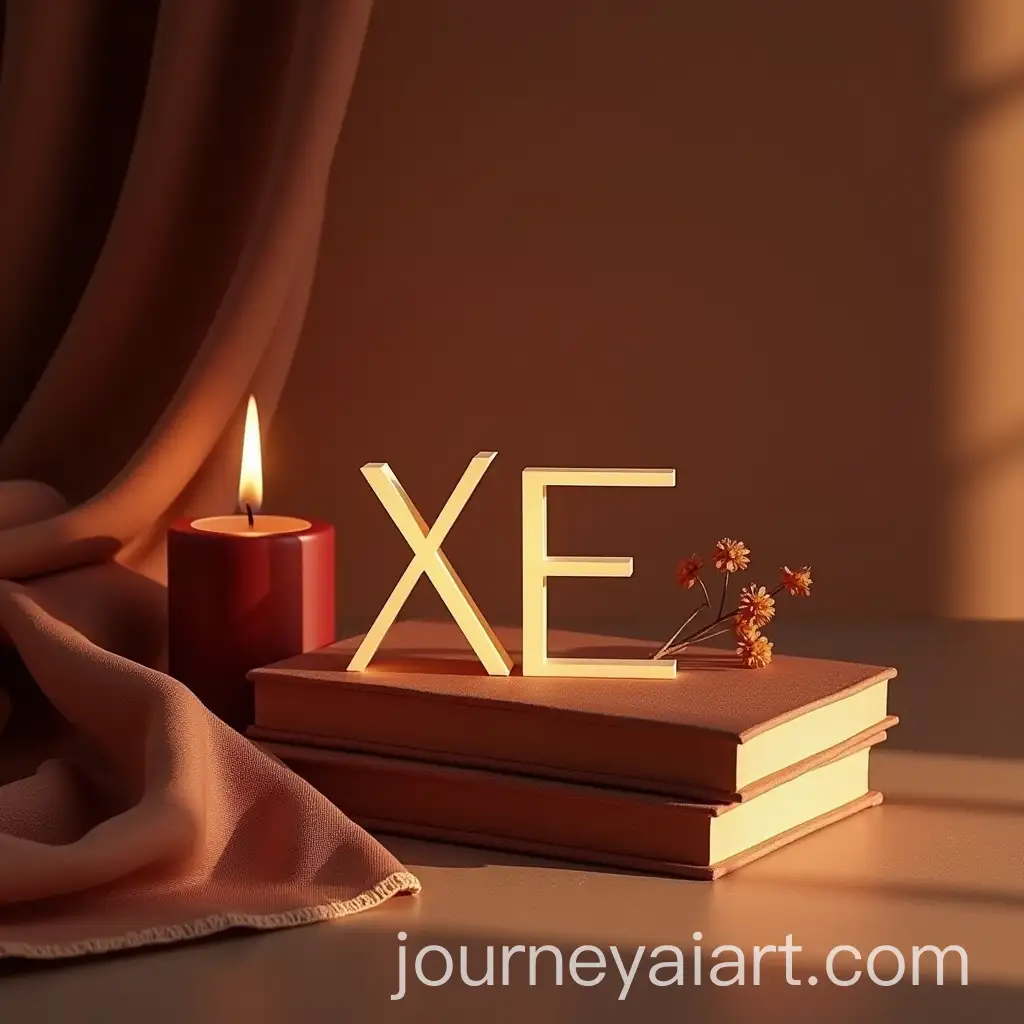 Elegant-Female-Transformation-Thinking-with-XE-Initials-and-Cozy-Aesthetic