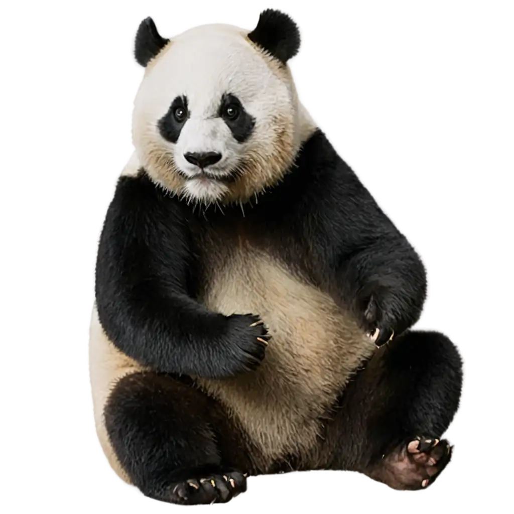 Beautiful-Panda-PNG-Image-Create-Stunning-Visuals-with-Clarity-and-Quality