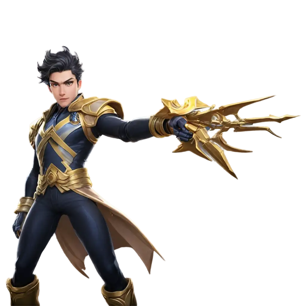 Hero-Claude-Mobile-Legends-Blazing-Skin-PNG-HighQuality-Image-for-Dynamic-Visuals