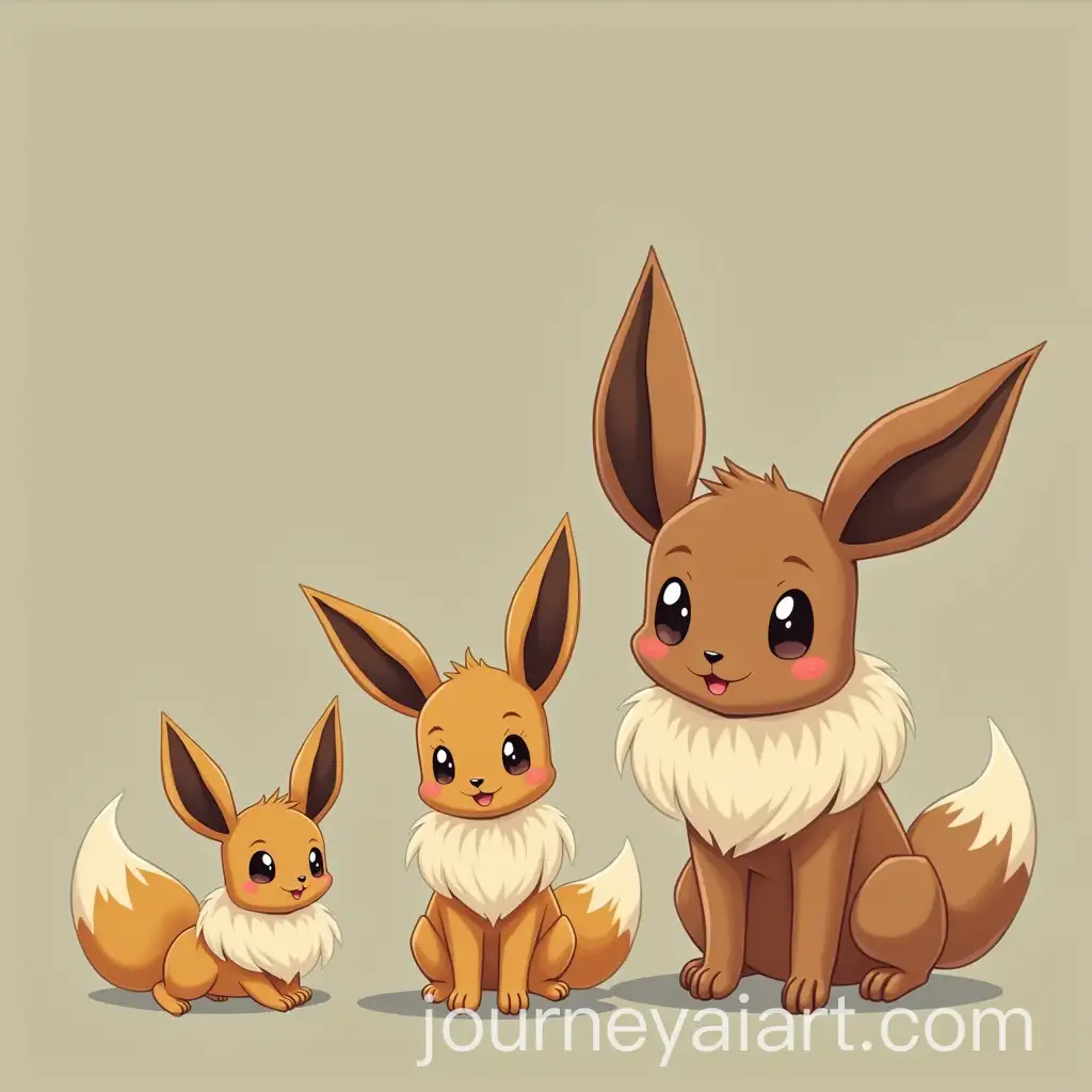 The-Evolution-of-Eevee-A-Journey-Through-Different-Forms
