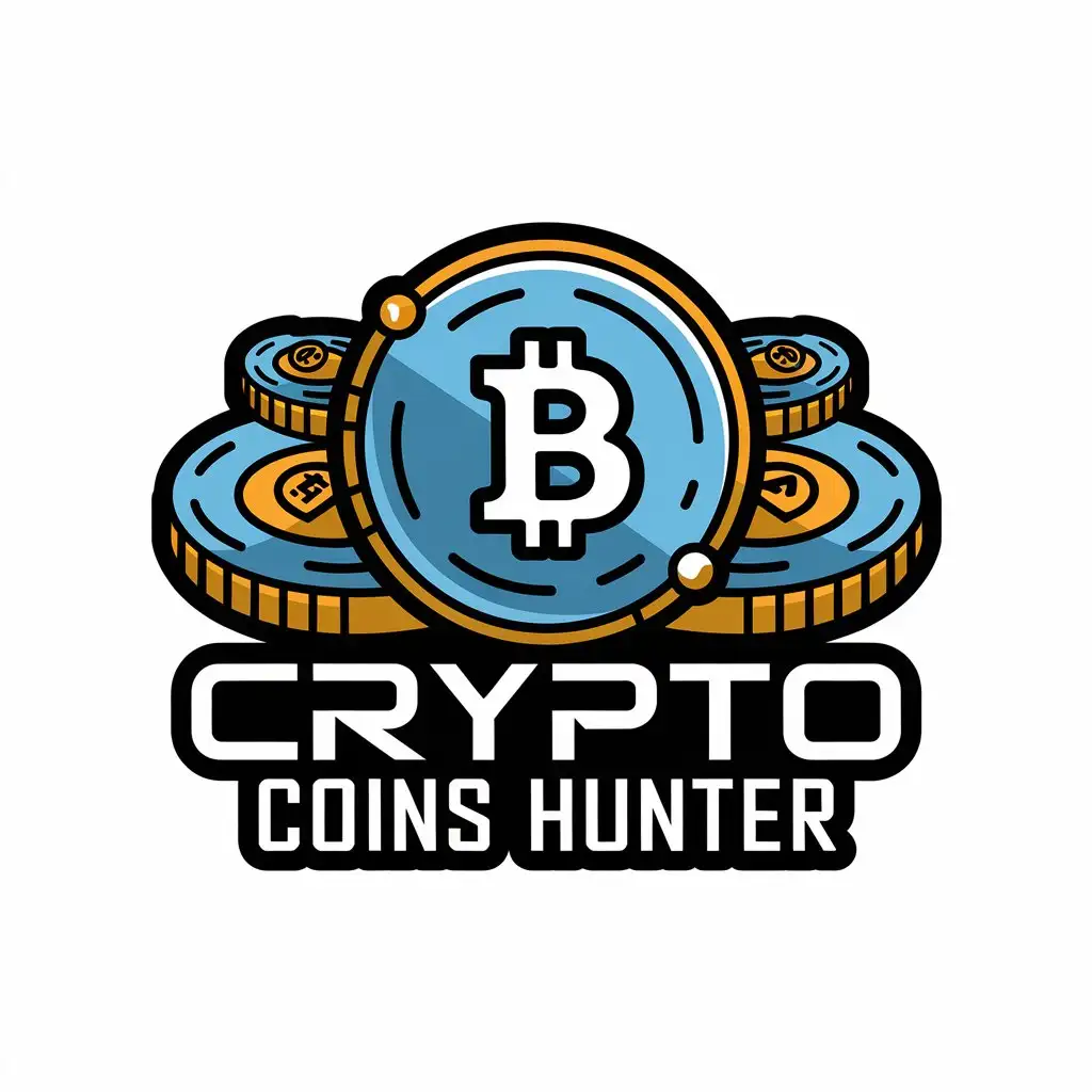 LOGO Design For Crypto Hunters Pepe Hunter Coins Crypto Concept with a  Clear Background | AI Logo Maker