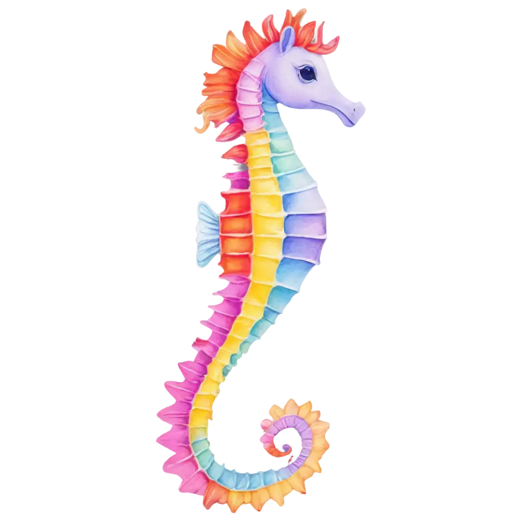 VibrBoho-Seahorse-PNG-Usageant-Boho-Seahorse-PNG-Illustration-with-Colorful-Flowers-Perfect-for-Creative-Projects