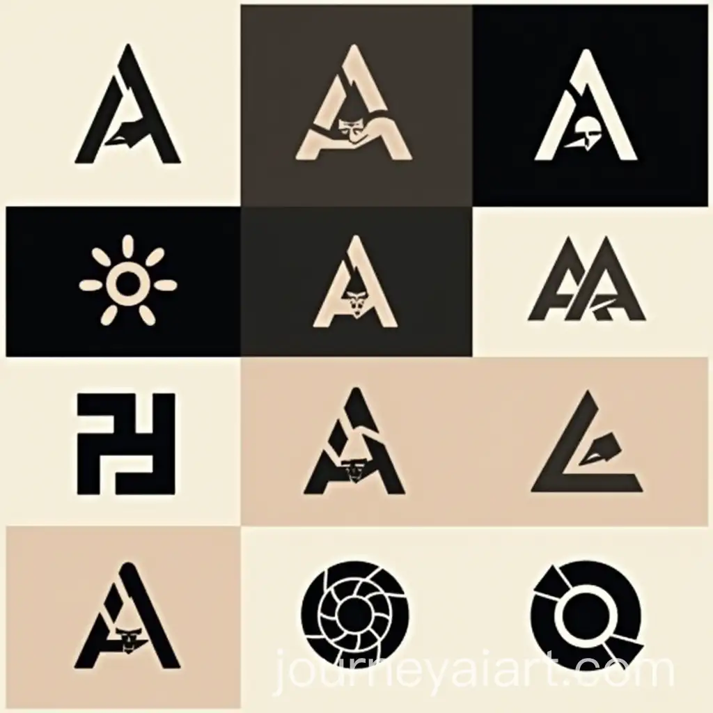 Alpha-Production-House-Logos-Design-Concept