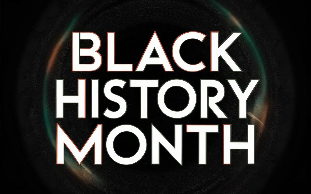 Black-History-Month-Celebration-with-AfricanInspired-Text-and-Patterns