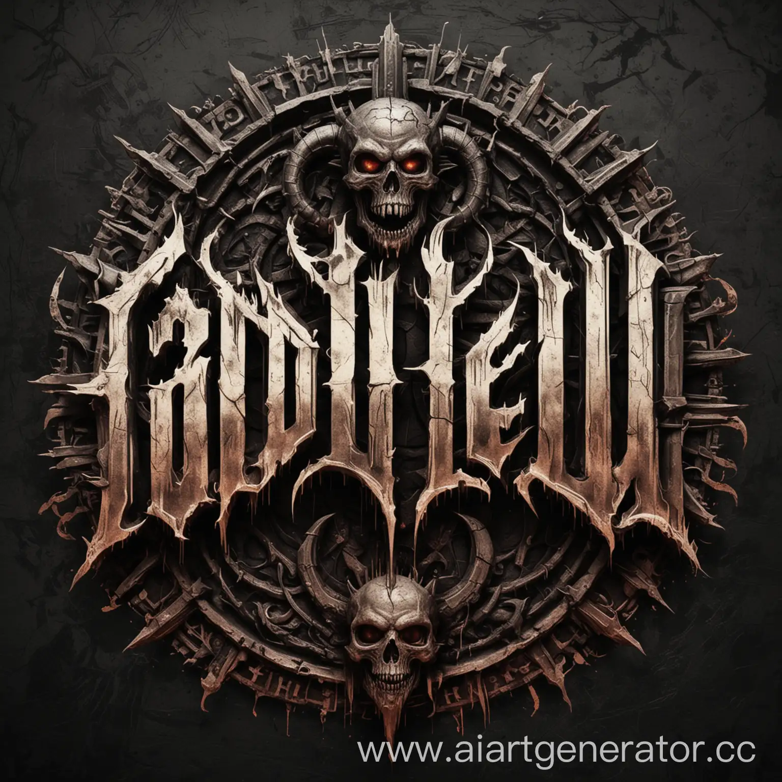 Hellish-Logo-Design-GODHELL-Inscription-in-Fiery-Inferno-Style