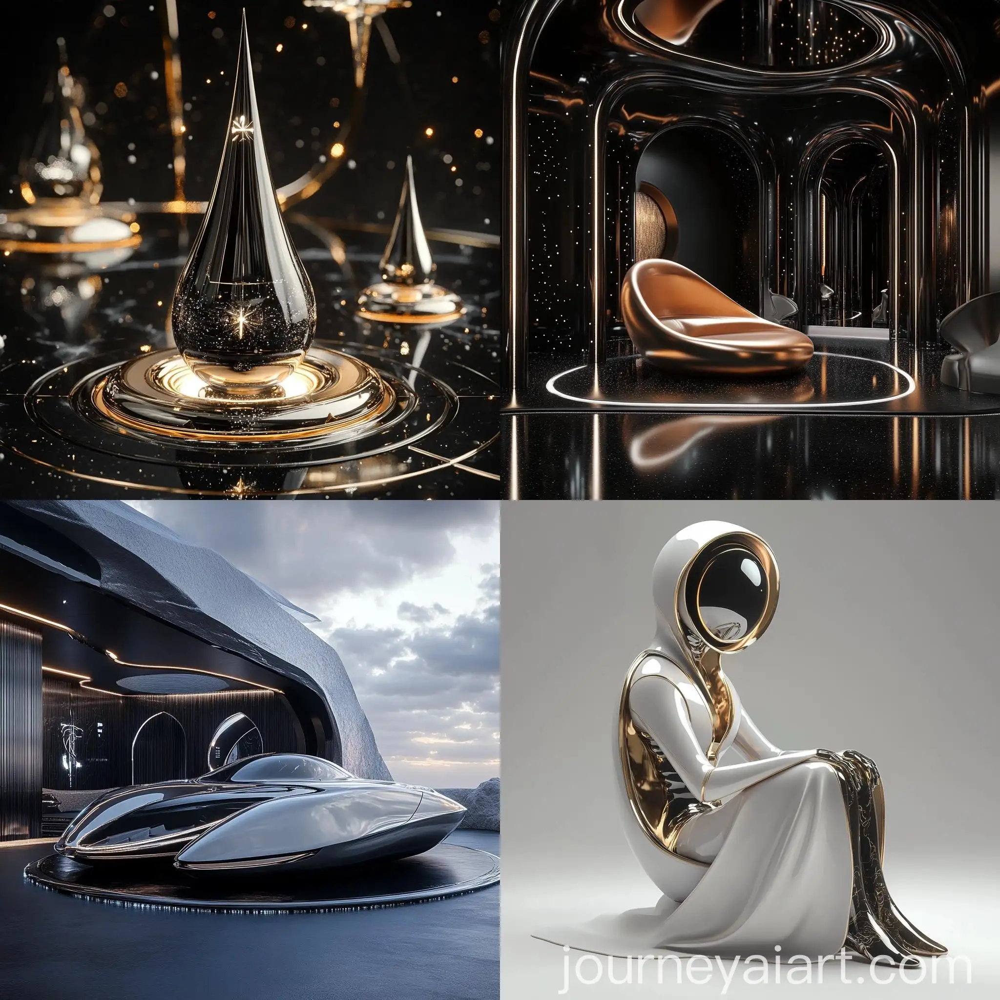 Luxurious-Futuristic-Brand-Concept-with-Modern-Elegance-and-Technological-Innovation
