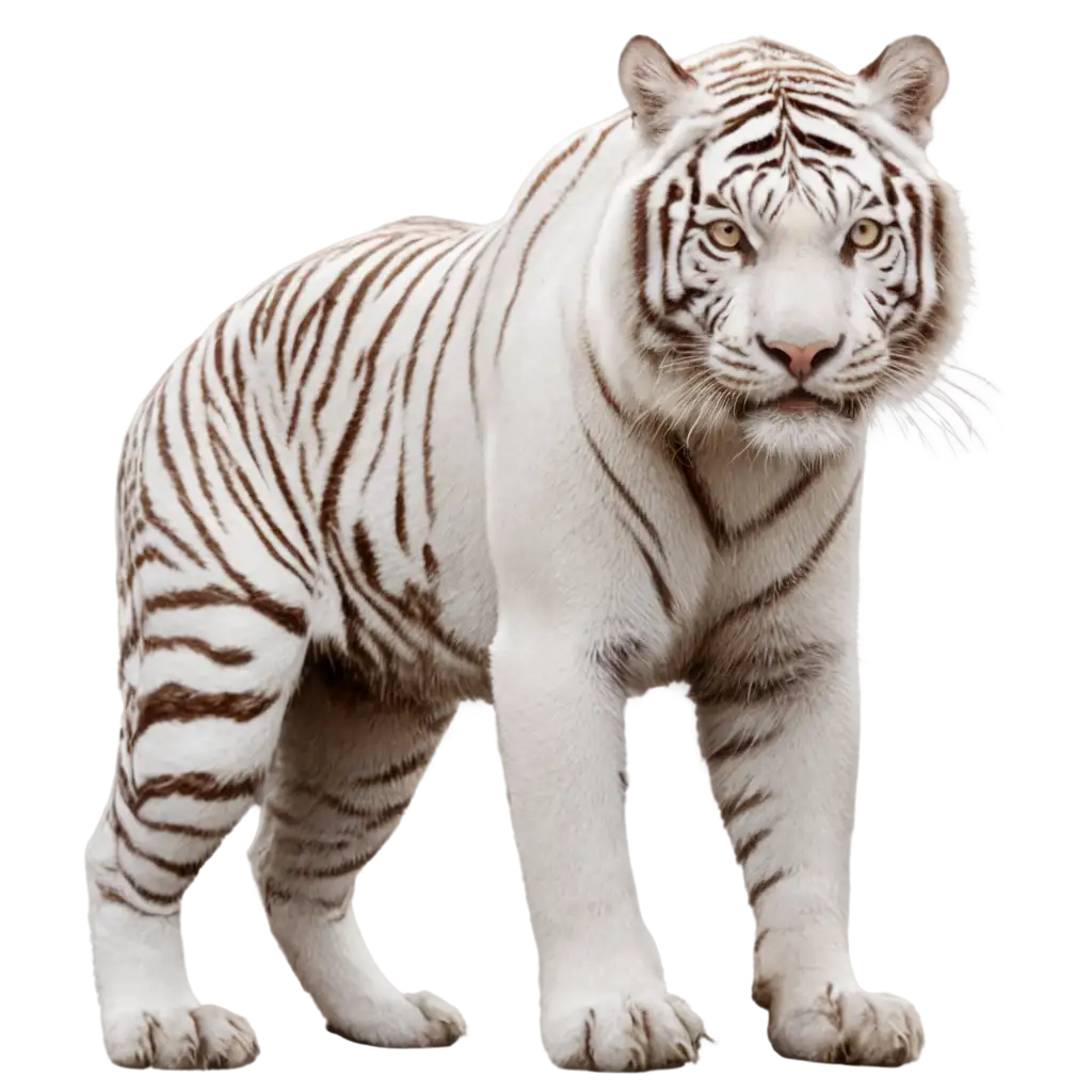 Create-Stunning-PNG-White-Tiger-Images-HighQuality-Art-for-Versatile-Use