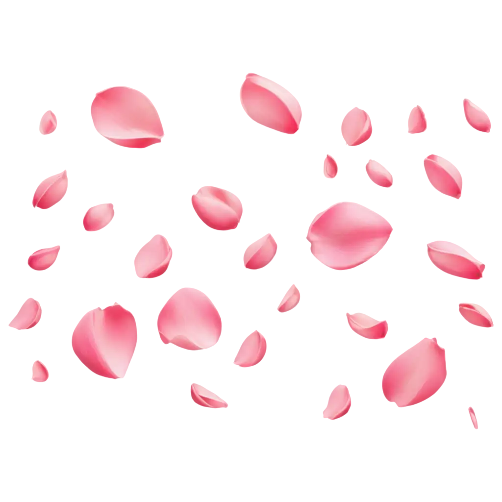 Realistic-PNG-Image-of-Pink-Rose-Petals-Scattering-in-the-Air