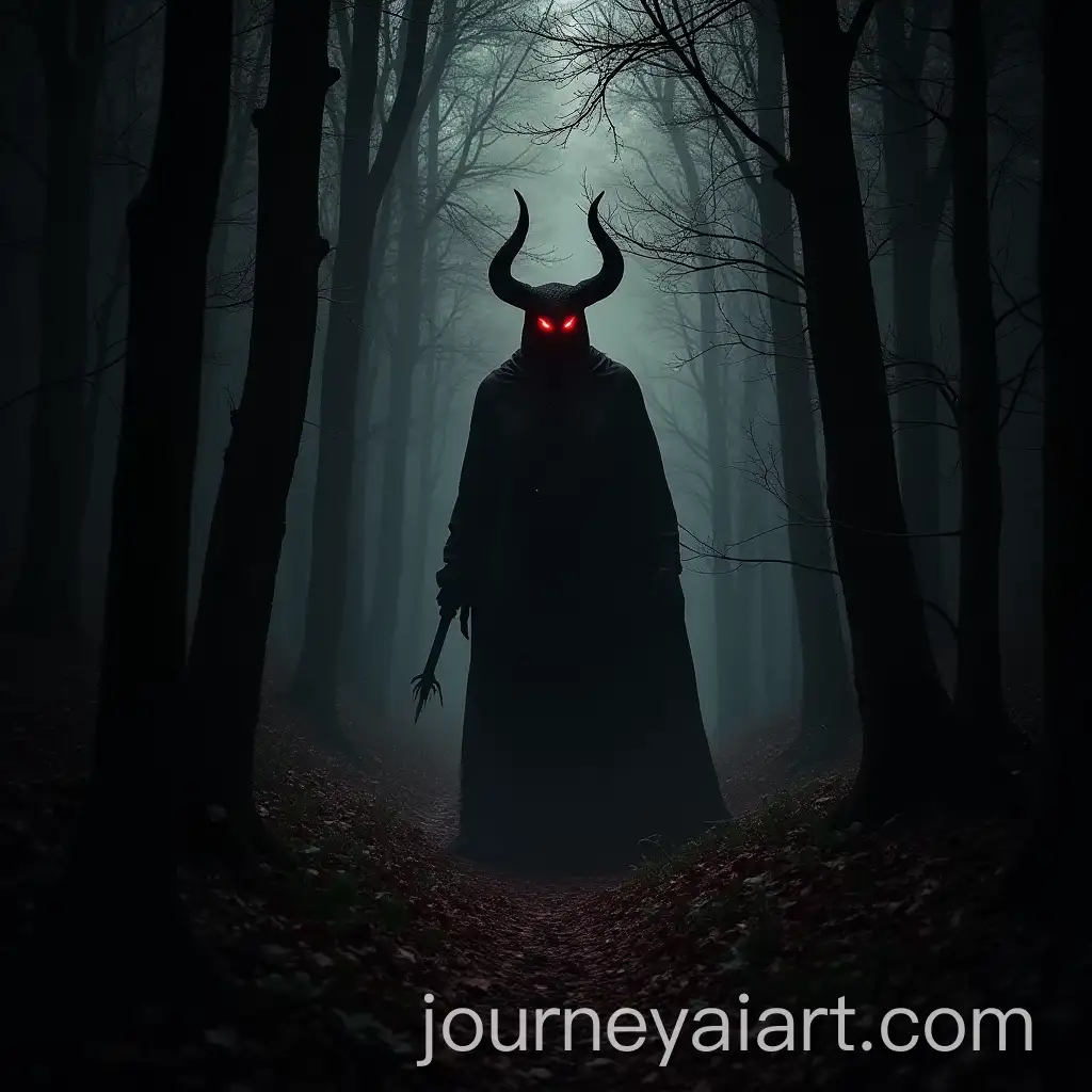 Devil-in-the-Darkest-Forest-at-Night
