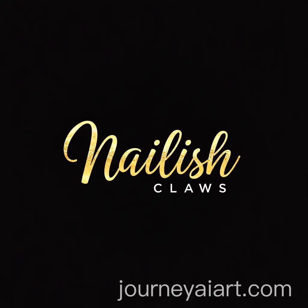 Stylish-and-Modern-Logo-DesignAI-Art-Prompt-Expansion-for-Nailish-Claws-with-Bold-Glamorous-Elements
