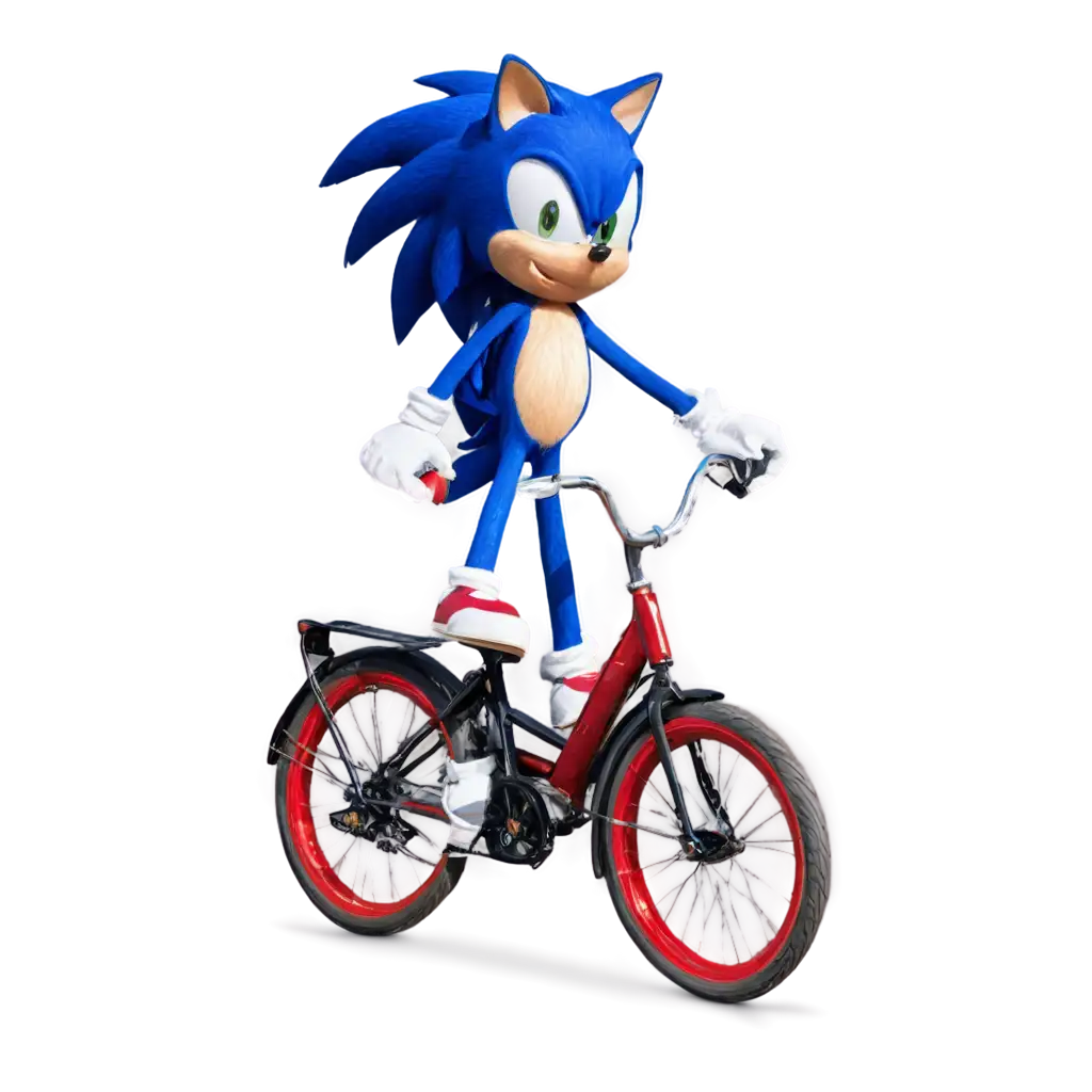 HighQuality-PNG-Image-of-Sonic-Riding-a-Bike-with-a-Crab-AI-Art-Prompt