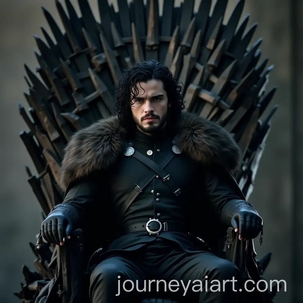 Jon-Snow-Game-of-Thrones-Iron-Throne-Cinematic-Scene