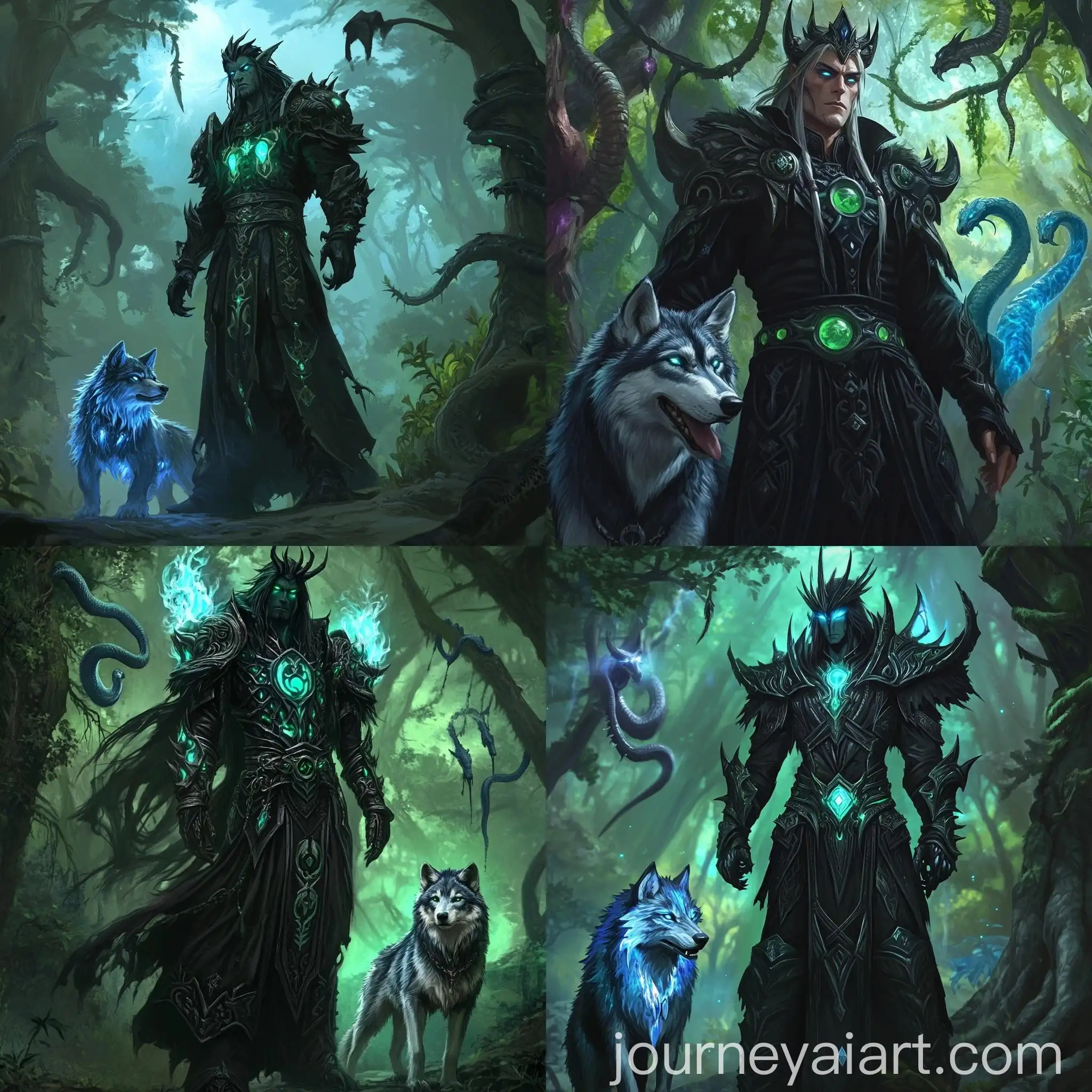 Dark-Archmage-with-Loyal-Wolf-in-Enchanted-Forest