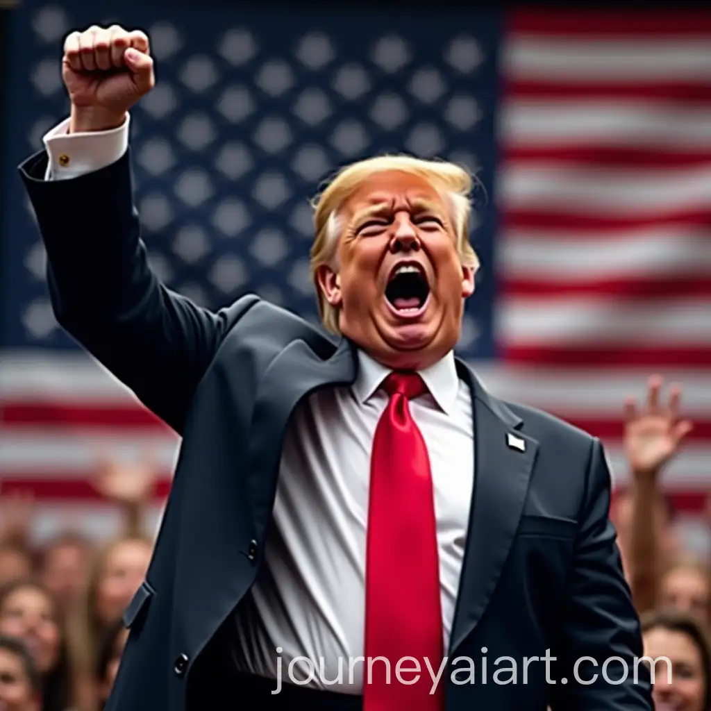 Excited-Trump-Celebrating-Election-Victory-with-American-Flag