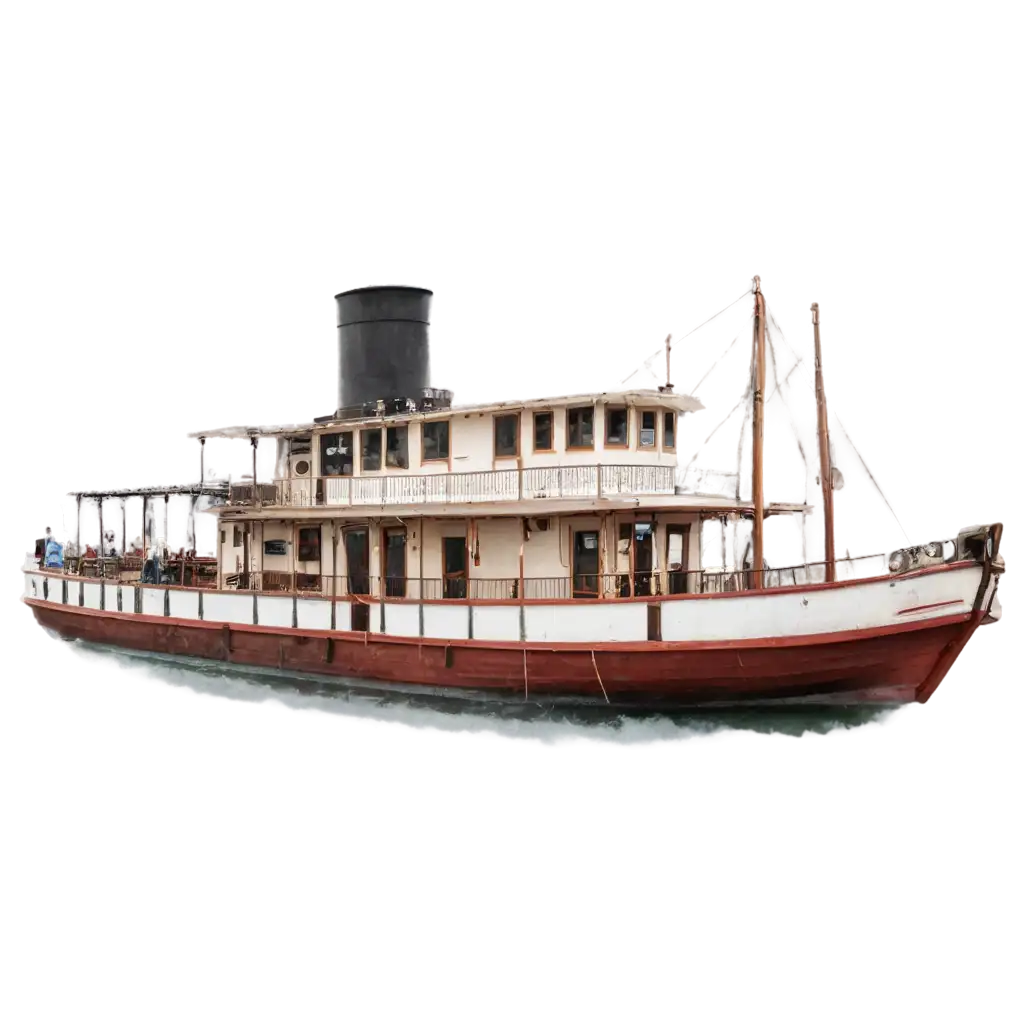 a steamboat