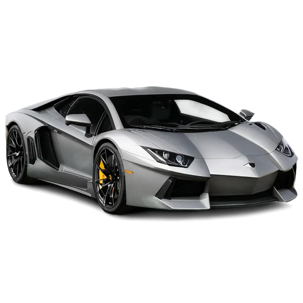 Grey-Lamborghini-Aventador-PNG-Image-High-Quality-for-Digital-Projects