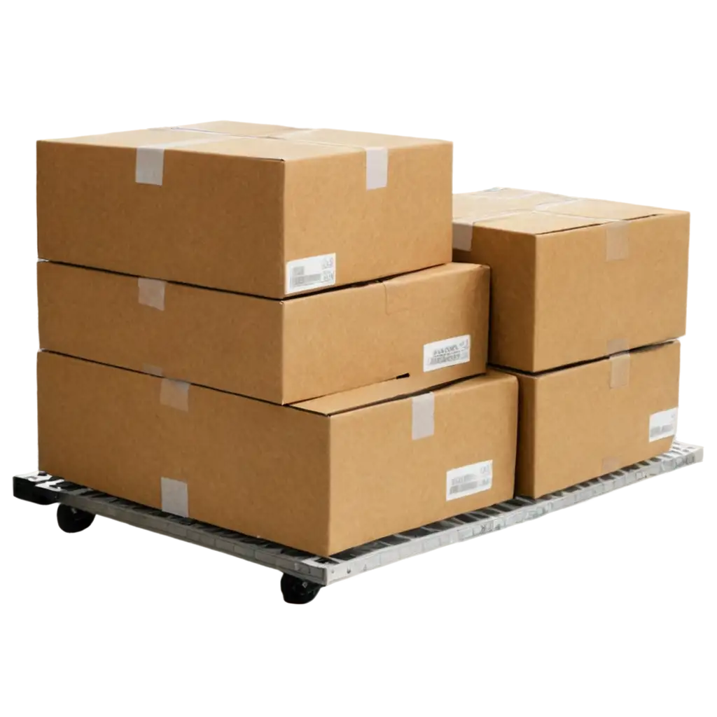 HighQuality-PNG-Image-of-Product-Boxes-in-a-Rack-for-Ecommerce-Retail-Displays