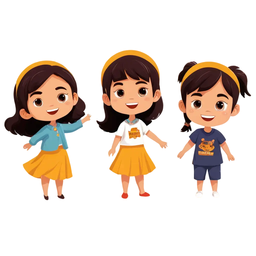 Character-Vector-PNG-of-Pramuka-Girls-and-Boys-Enhance-Your-Projects-with-HighQuality-Graphics