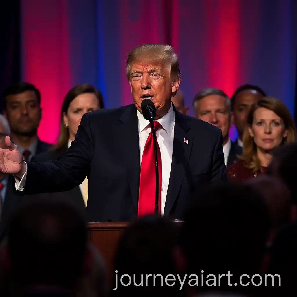 Donald-Trump-at-a-Party-Celebration