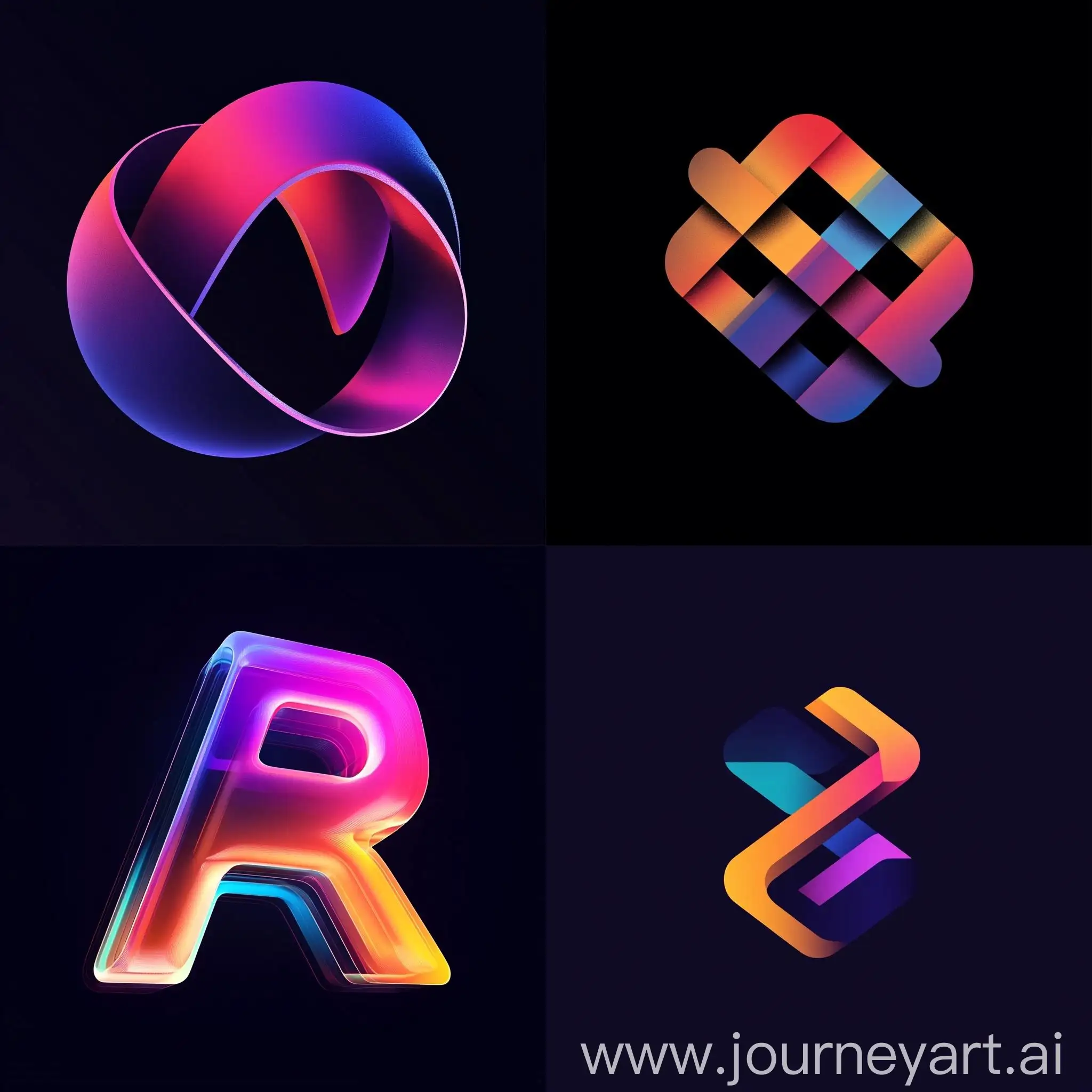 Futuristic-Software-Logotype-Software-by-Batulin-AR