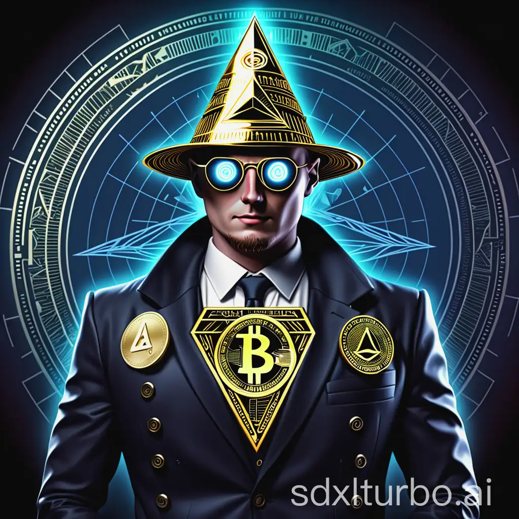 IlluminatiInspired-Man-with-Crypto-Symbols-BTC-and-ETH